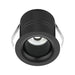 Buy Recessed LED Downlights Australia Pico Recessed LED Downlight W55mm 7W Black 3CCT / DALI - 21666