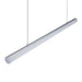 Buy LED Linear Lights Australia Pipe-60 LED Linear Light 21W Aluminium 3000K - 23110