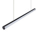 Buy LED Linear Lights Australia Pipe-60 LED Linear Light 21W Black Aluminium 3000K - 23115