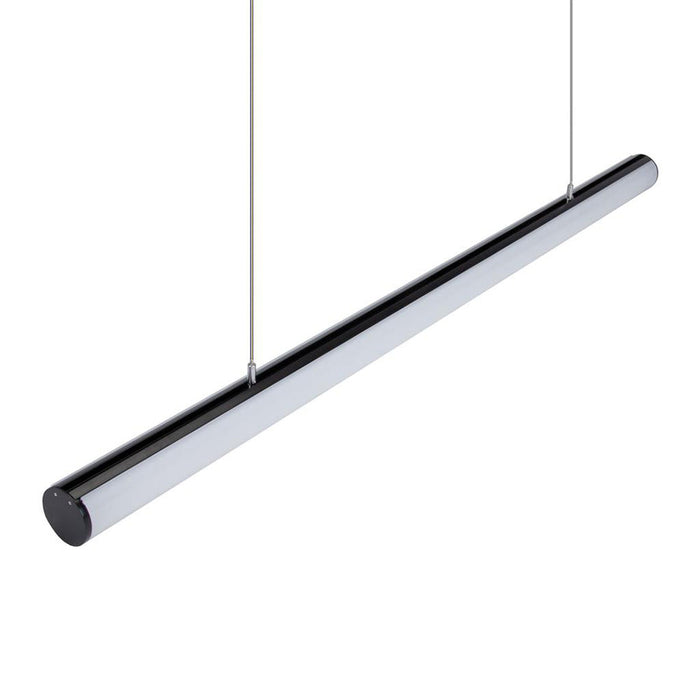 Buy LED Linear Lights Australia Pipe-60 LED Linear Light 21W Black Aluminium 4000K - 23116