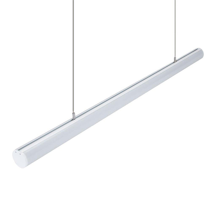 Buy LED Linear Lights Australia Pipe-60 LED Linear Light 21W White Aluminium 4000K - 23121