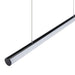 Buy LED Linear Lights Australia Pipe-60 LED Linear Light 31W Black Aluminium 5000K - 23132