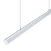 Buy LED Linear Lights Australia Pipe-60 LED Linear Light 31W White Aluminium 3000K - 23135