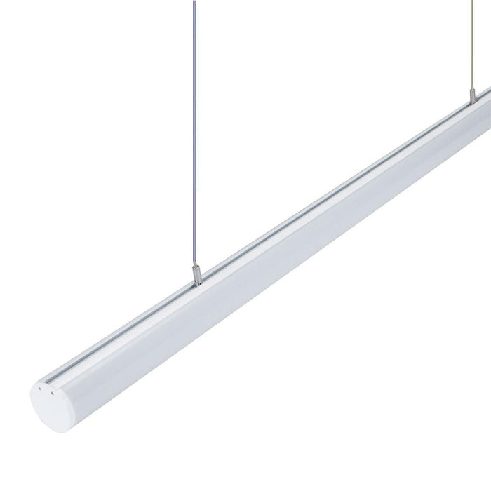 Buy LED Linear Lights Australia Pipe-60 LED Linear Light 31W White Aluminium 4000K - 23136