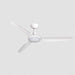 Buy DC Ceiling Fans With Light Australia Polar V2 DC Ceiling Fan 56" White LED Light White - P3BL2585