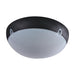 Buy Outdoor Close To Ceiling Lights Australia Polydome Outdoor Close To Ceiling Light W340mm Black Polycarbonate - 18639