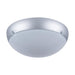 Buy Outdoor Close To Ceiling Lights Australia Polydome Outdoor Close To Ceiling 2 Lights W425mm Silver Polycarbonate - 18653