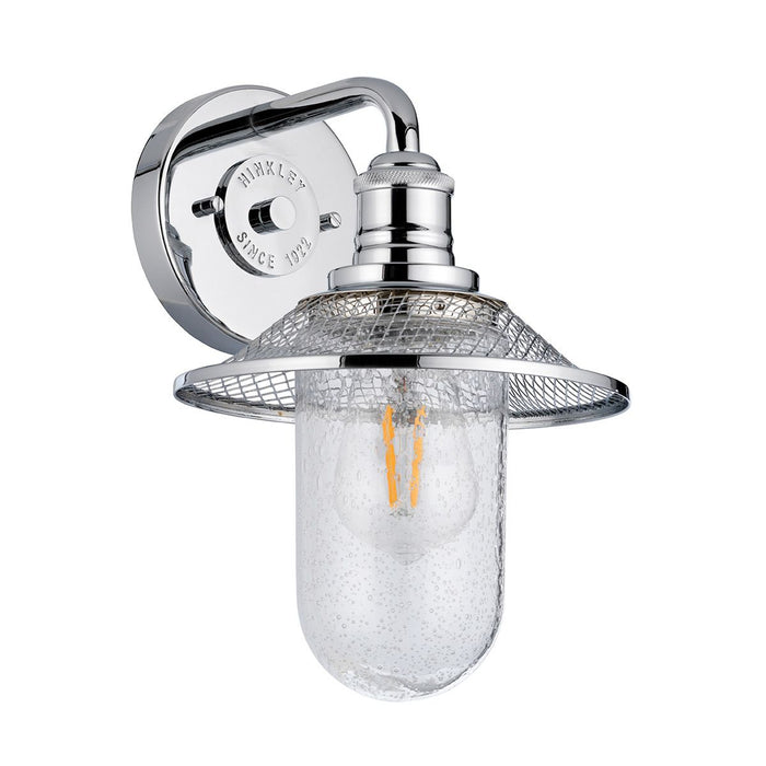 Rigby Vanity Light Polished Chrome - QN-RIGBY1-BATH-PC