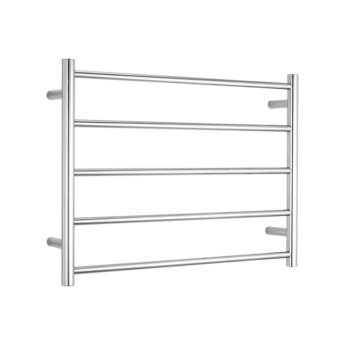 Heated Round Ladder 750 x 550mm Mirror Polished - RTR03RIGHT