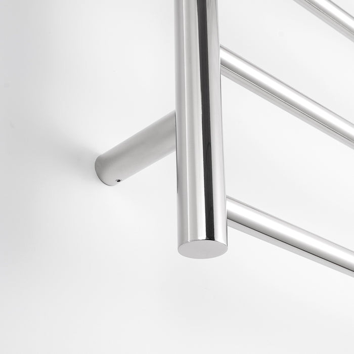 Heated Round Ladder 750 x 550mm Mirror Polished - RTR03RIGHT