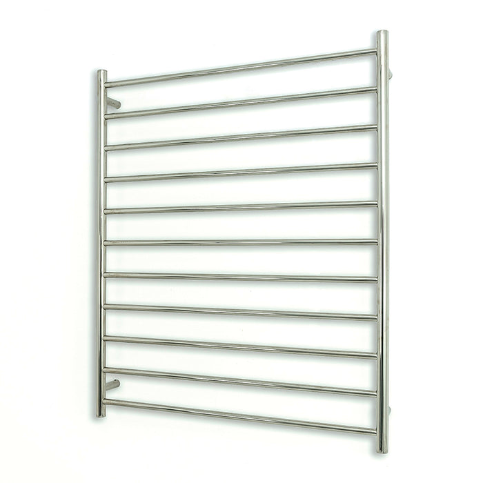 Heated Round Ladder 900 x 1100mm Mirror Polished - RTR05RIGHT
