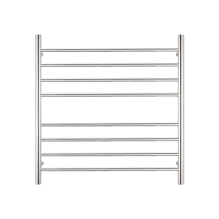 Heated Round Ladder 750 x 750mm Mirror Polished - RTR06RIGHT