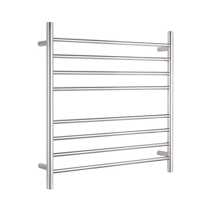 Heated Round Ladder 750 x 750mm Mirror Polished - RTR06RIGHT