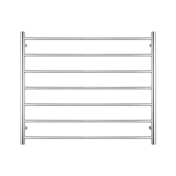 Heated Round Ladder 900 x 750mm Mirror Polished - RTR08RIGHT