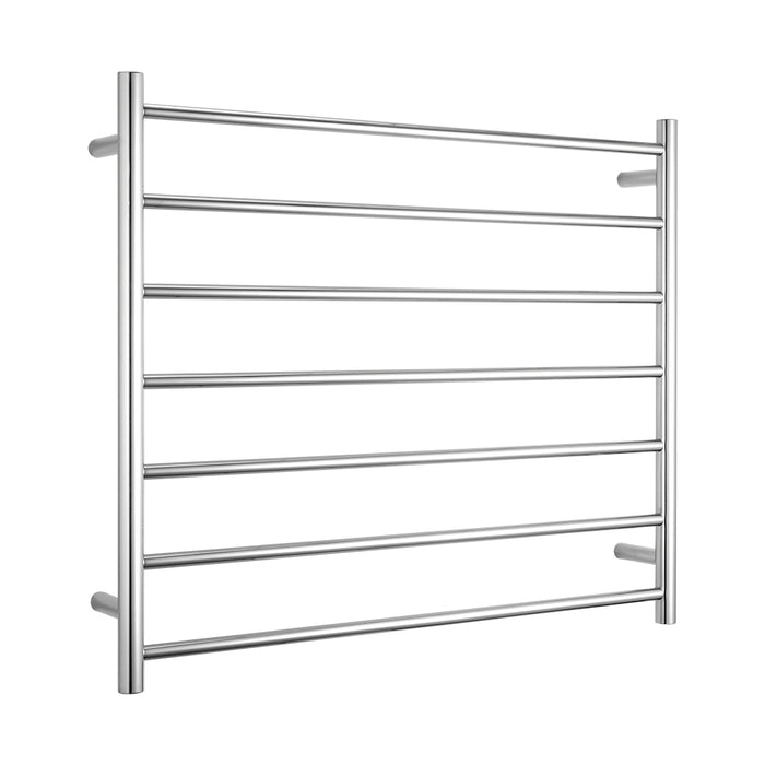 Heated Round Ladder 900 x 750mm Mirror Polished - RTR08RIGHT