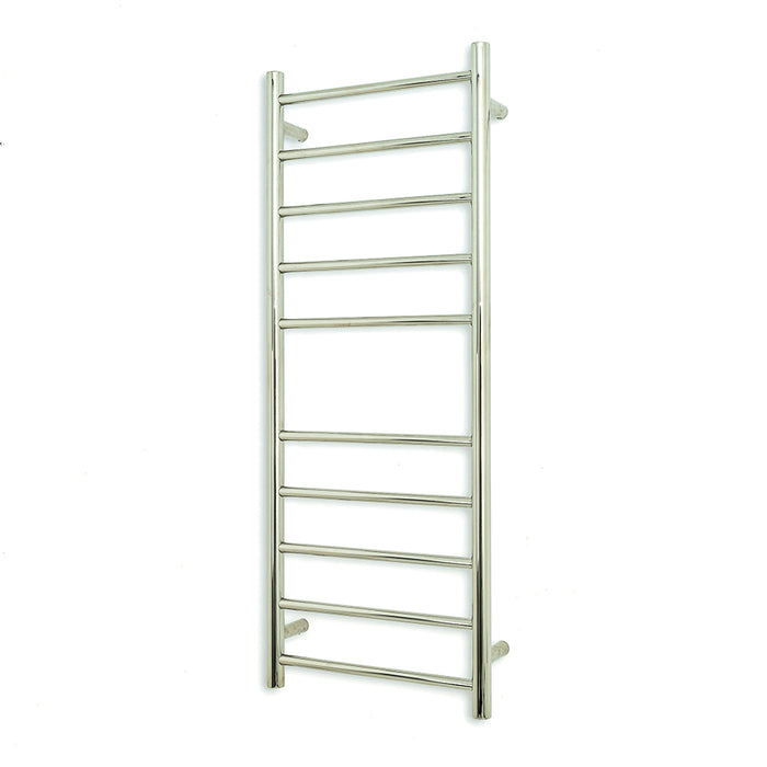 Heated Round Ladder 430 x 1100mm Mirror Polished - RTR430RIGHT