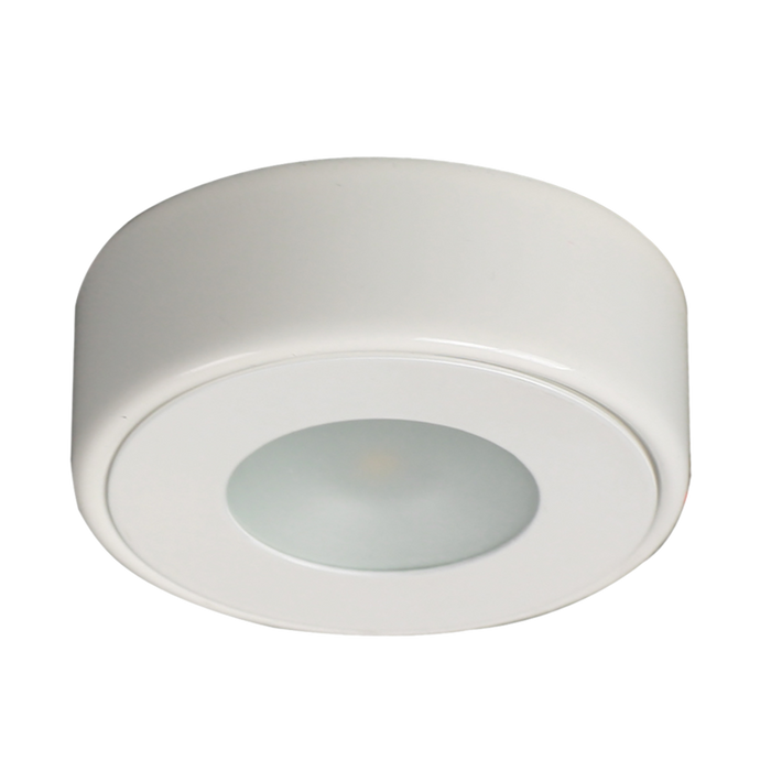 Buy Under Cabinet Lights Australia ANOVA S9105SR Surface Mounted LED Cabinet Light Satin Nickel 12V 4W 3000K - S9105WW SR/SN