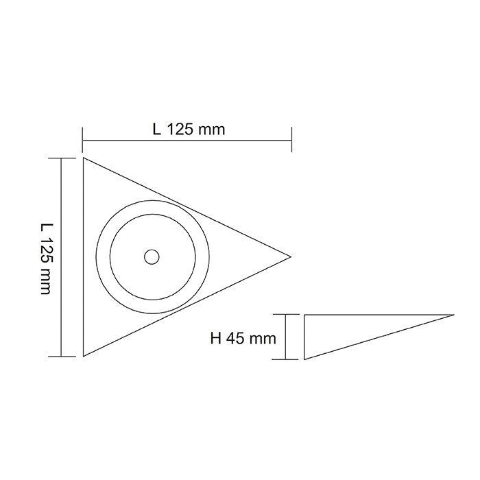 Buy Under Cabinet Lights Australia ANOVA S9105ST Surface Mounted LED Cabinet Light Satin Nickel 12V 4W 6000K - S9105DL ST/SN