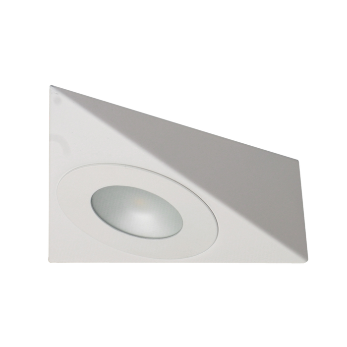 Buy Under Cabinet Lights Australia ANOVA S9105ST Surface Mounted LED Cabinet Light Satin Nickel 12V 4W 6000K - S9105DL ST/SN