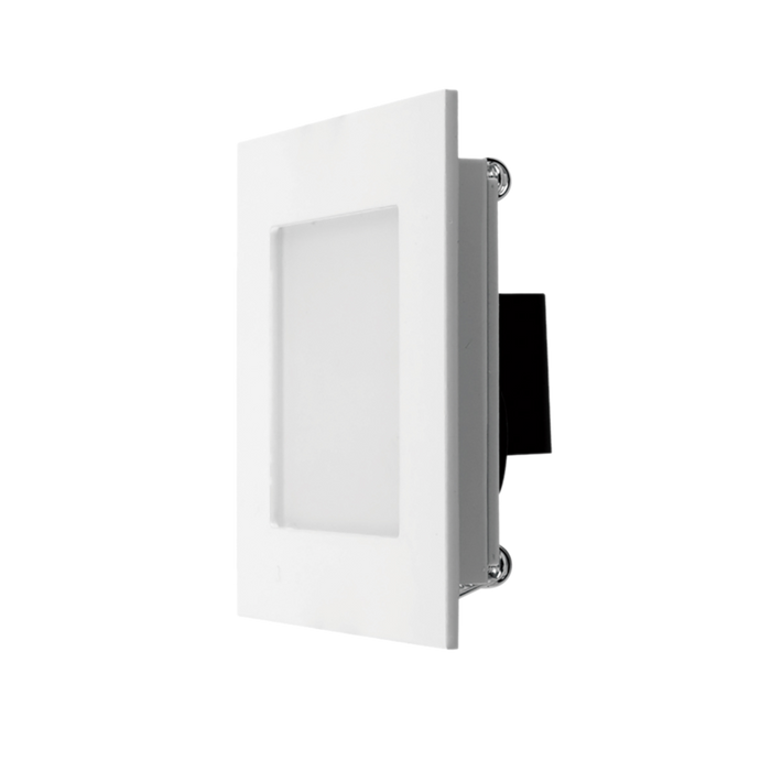 Buy Step Lights Australia BROOM S9311 Recessed LED Step Light White 12V 3W 3000K - S9311 WH