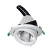 Buy Recessed Downlights Australia NEWMAN III S9525 Rotable Round Scoop LED Shoplight White 25W 4000K - S9525/125CW/WH