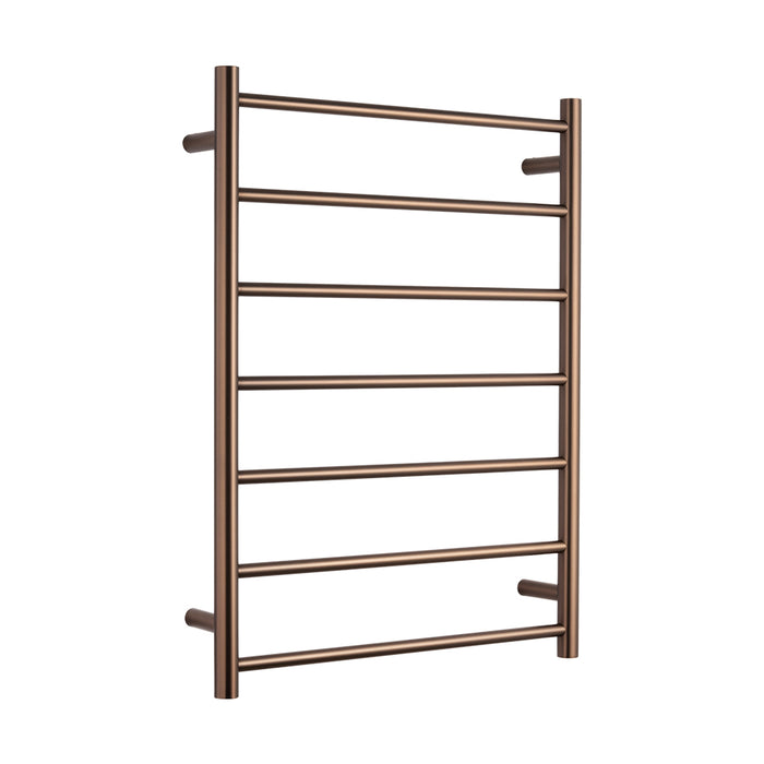 Heated Round Ladder 600 x 800mm Sunset Bronze - SB-RTR01LEFT