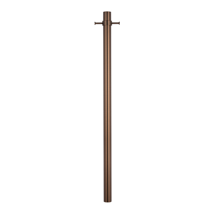 Non-Heated Vertical Towel Rail 40 x 950mm Sunset Bronze - NH-SB-VTR-950