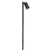 Buy Pathway Lights Australia Shadow Pathway Light Black Aluminium 12V TRI Colour - 49083