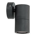 Buy Exterior Wall Lights Australia Shadow Exterior Wall Light Black Aluminium 3CCT - 49016