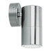 Buy Exterior Wall Lights Australia Shadow Exterior Wall Light Silver Aluminium 3CCT - 49018