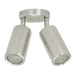 Buy Exterior Spotlights Australia Shadow Exterior Spot 2 Lights Stainless Steel 3CCT - 49060