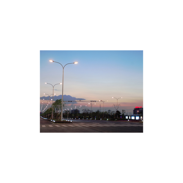 Buy LED Street Lights Australia DRIVE SHP305 LED Street Light Black 120W 5000K IP66 - SHP305/120NDL/BK