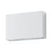 Buy Up / Down Wall Lights Australia Sierra Square Up & Down Wall 2 Lights White Aluminium 5000K - 19639