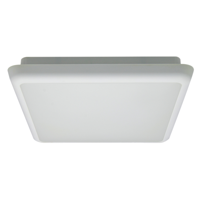 Buy LED Oyster Lights Australia CUSHION SL3247 Dimmable LED Oyster 12W 4000K IP54 - SL3247/25CW
