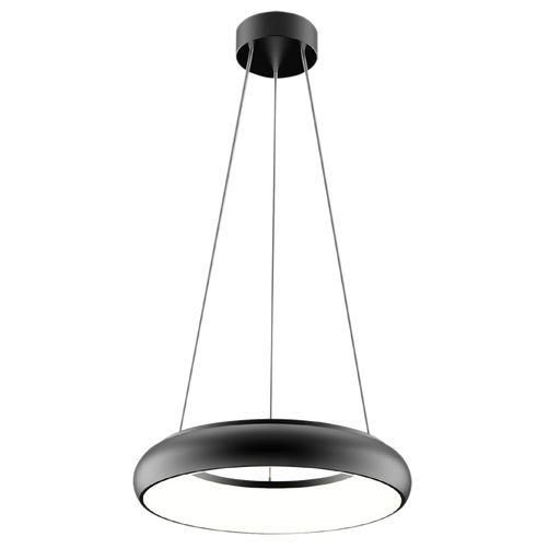 Buy LED Pendants Australia HALO SO3000 Dimmable Architectural LED Pendant Light Black 18W 4000K - SPL3000/30CW
