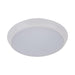 Buy LED Oyster Lights Australia Solar Round LED Oyster Light W200mm White Polycarbonate 3CCT - 20938