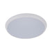 Buy LED Oyster Lights Australia Solar Round LED Oyster Light W300mm White Polycarbonate 3CCT - 20940