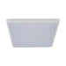 Buy LED Oyster Lights Australia Solar Square LED Oyster Light W300mm White Polycarbonate 3CCT - 20944