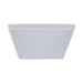 Buy LED Oyster Lights Australia Solar Square LED Oyster Light W400mm White Polycarbonate 3CCT - 20945
