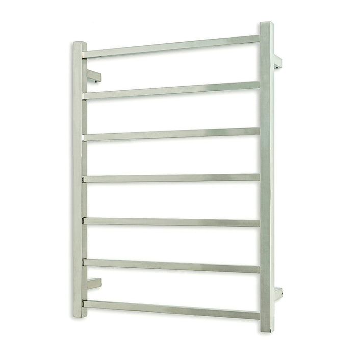 Heated Square Ladder 600 x 800mm Mirror Polished - STR01RIGHT