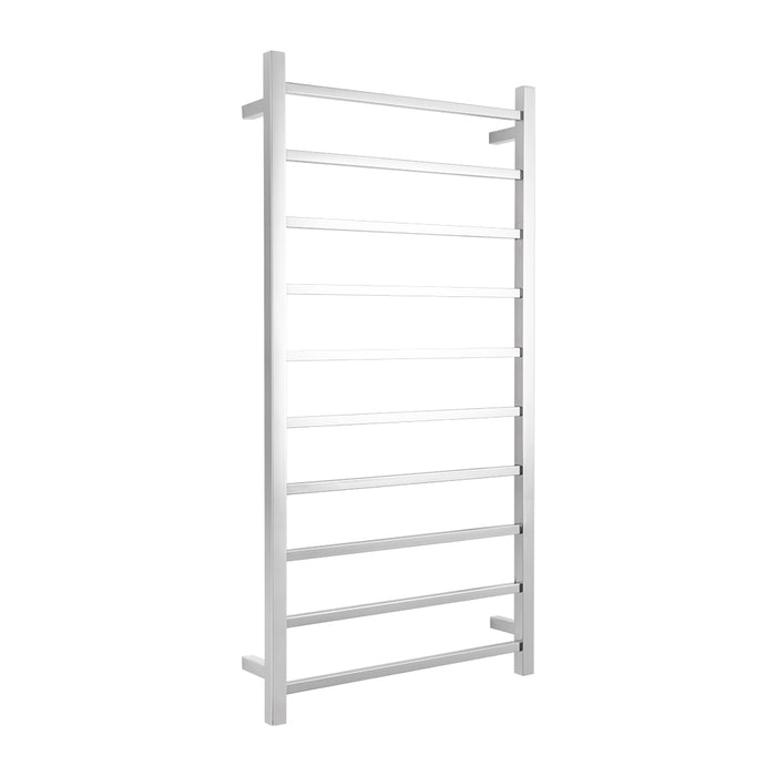 Heated Square Ladder 600 x 1200mm Mirror Polished - STR02RIGHT