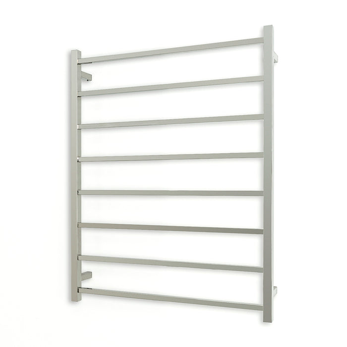 Heated Square Ladder 800 x 1000mm Mirror Polished - STR05RIGHT