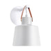 Buy Wall Sconce Australia Strap Wall Sconce White - 22723