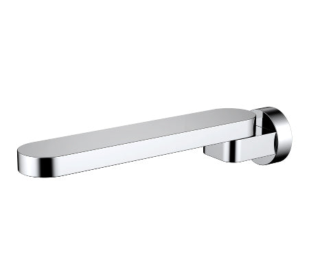 Kiato 225mm Swivel Bath Spout Chrome - 10418