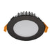 Buy Recessed Downlights Australia Tek Round Recessed Downlight 13W Black Aluminium 3CCT - 20621