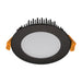 Buy Recessed LED Downlights Australia TEK Recessed LED Downlight 13W Black TRI Colour / Dali - 21599