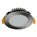 Buy Recessed Downlights Australia Tek Round Recessed Downlight 13W Satin Chrome Aluminium 3CCT - 20445