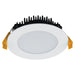 Buy Recessed Downlights Australia Tek Round Recessed Downlight 13W White Aluminium 3CCT - 20443