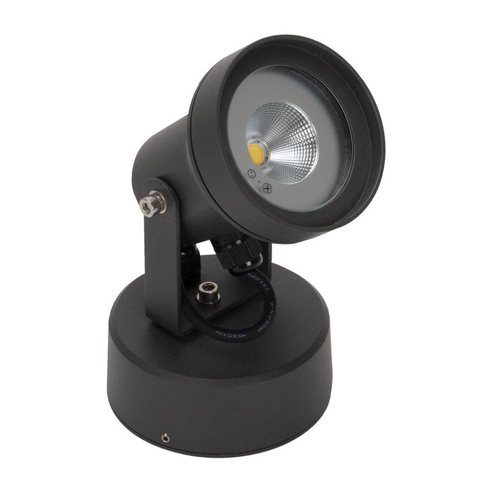 Buy Exterior Spotlights Australia Vision Exterior Spotlight 12W Dark Grey Aluminium 5000K - 19525