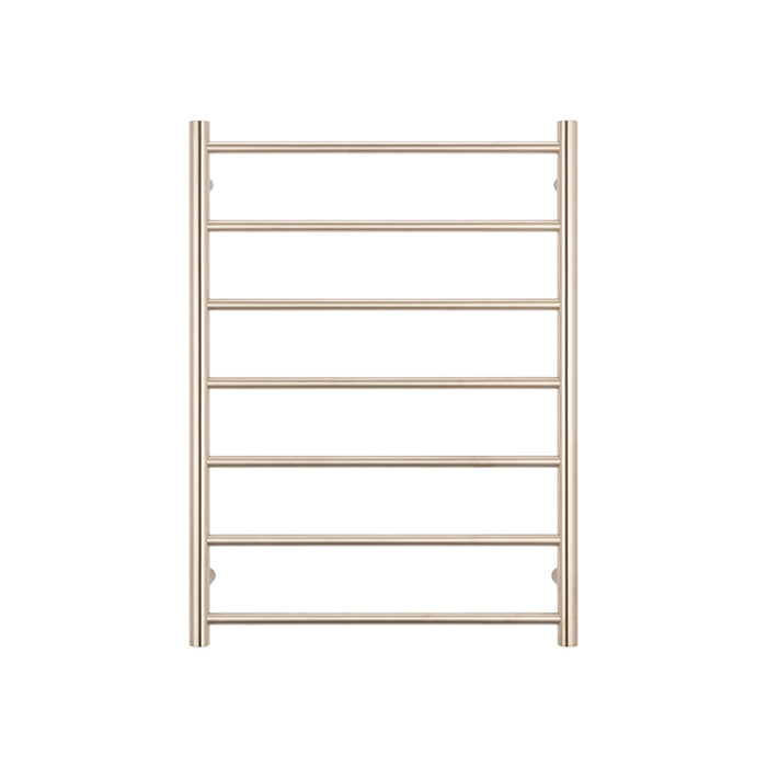 Heated Round Ladder 600 x 800mm Walnut Brushed Nickel - WBN-RTR01RIGHT
